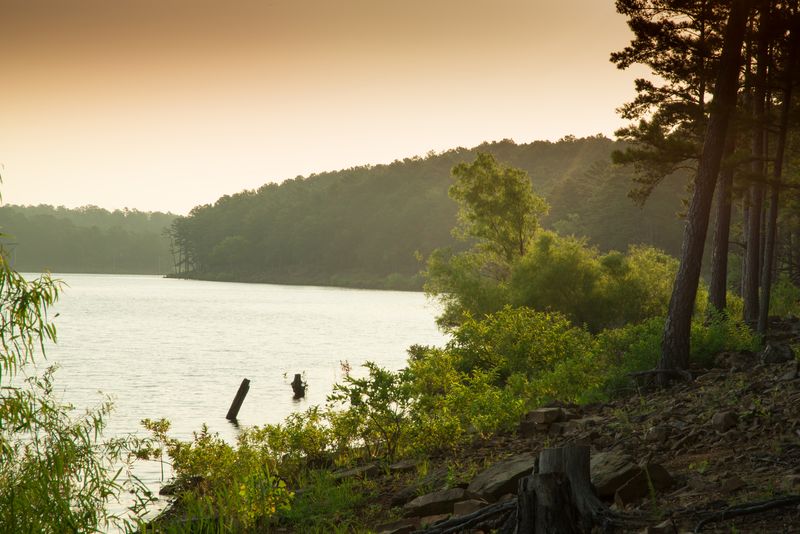 McGee Creek Reservoir Oklahoma's Official Travel